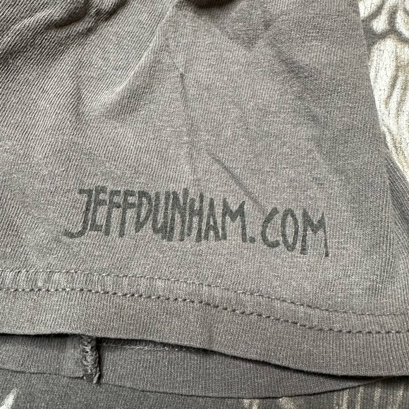 Jeff Dunham I Keel You Skeleton Graphic {Gildan} T-Shirt Grey Unisex M - Picture 7 of 10